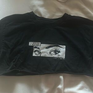 Brandy Melville Crop T-shirt